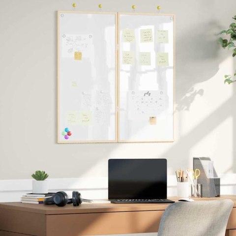 TABLICA MAGNETYCZNA SUCHOŚCIERALNA BIAŁY 80X1.4X80CM