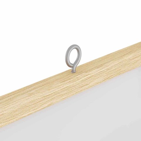 TABLICA MAGNETYCZNA SUCHOŚCIERALNA BIAŁY 80X1.4X80CM