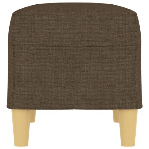 ŁAWKA BRĄZOWY 70X35X41CM TAPICEROWANA TKANINĄ