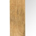 LUSTRO Z RAMĄ Z LITEGO DREWNA MANGO 50X80CM