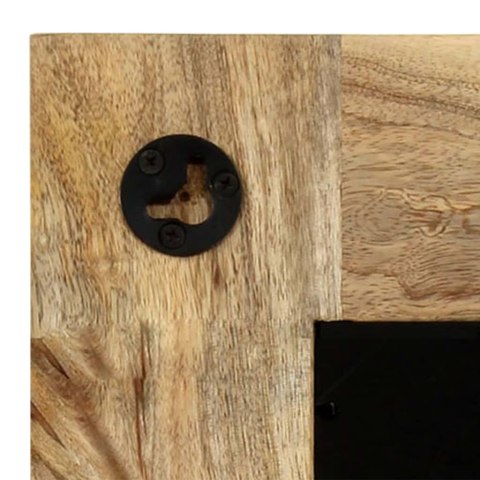 LUSTRO Z RAMĄ Z LITEGO DREWNA MANGO 50X80CM