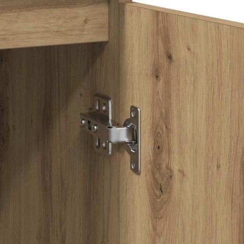 KOMODA Z SZUFLADĄ ARTISAN OAK 71X35X65CM DREWNO KLEJONE