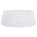 OSŁONA POD CHOINKĘ BIAŁA Ø65X23CM PLASTIKOWA