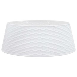 OSŁONA POD CHOINKĘ BIAŁA Ø65X23CM PLASTIKOWA