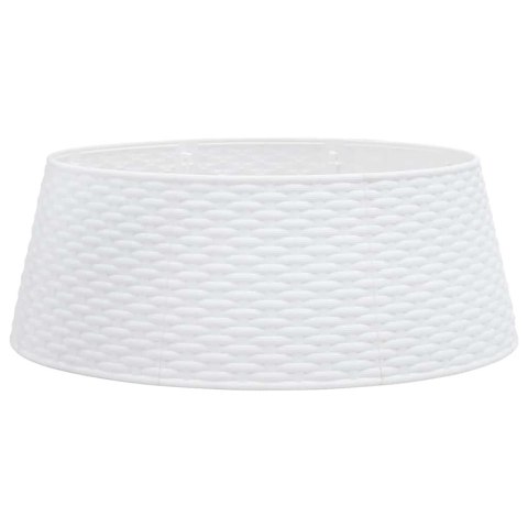 OSŁONA POD CHOINKĘ BIAŁA Ø65X23CM PLASTIKOWA