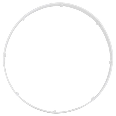 OSŁONA POD CHOINKĘ BIAŁA Ø65X23CM PLASTIKOWA