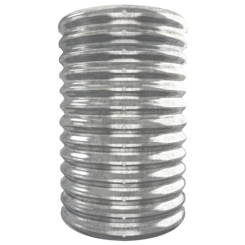 PODWYŻSZONA DONICA STAL OCYNKOWANA 332X40X68CM