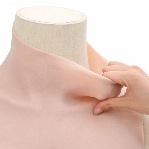 SILIKONOWE NAKŁADKI NA PIERSI DLA CROSSDRESSERÓW ROZMIAR B