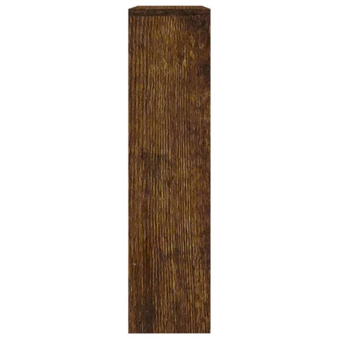 SZAFKA NA BUTY LUSTRO I SZUFLADY PRZYDYMIONY DĄB 63X17X67CM