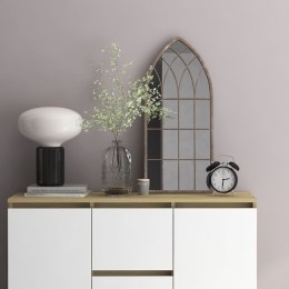 LUSTRO DO WNĘTRZ KOLOR PIASKOWY 70X30CM ŻELAZNE