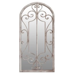 LUSTRO DO WNĘTRZ KOLOR PIASKOWY 70X30CM ŻELAZNE