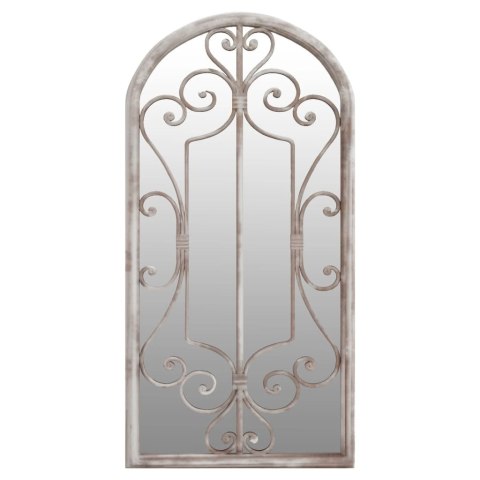 LUSTRO DO WNĘTRZ KOLOR PIASKOWY 70X30CM ŻELAZNE