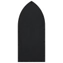 LUSTRO OGRODOWE CZARNE 70X30CM ŻELAZNE