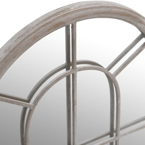 LUSTRO OGRODOWE KOLOR PIASKOWY 60X45CM ŻELAZNE