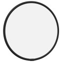 LUSTRO ŚCIENNE CZARNE Ø 20CM OKRĄGŁE