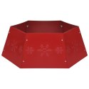 OSŁONA POD CHOINKĘ CZERWONA Ø68X25CM