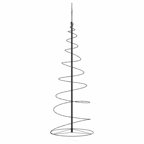 CHOINKA LED 100 LED CIEPŁA BIEL 150CM