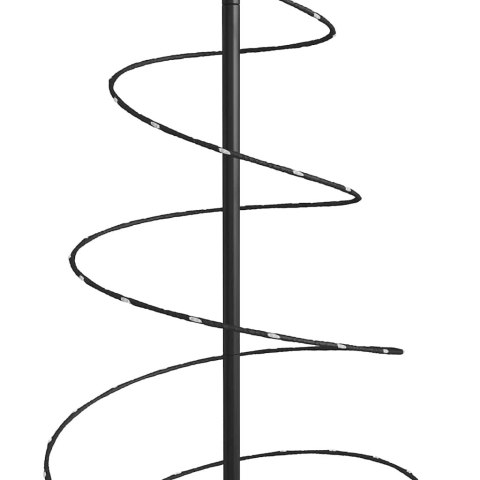 CHOINKA LED 100 LED CIEPŁA BIEL 150CM