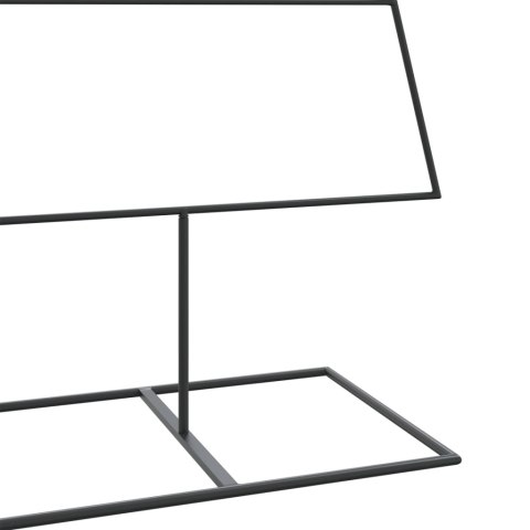 METALOWA CHOINKA ŚWIĄTECZNA DO DEKORACJI CZARNA 180CM