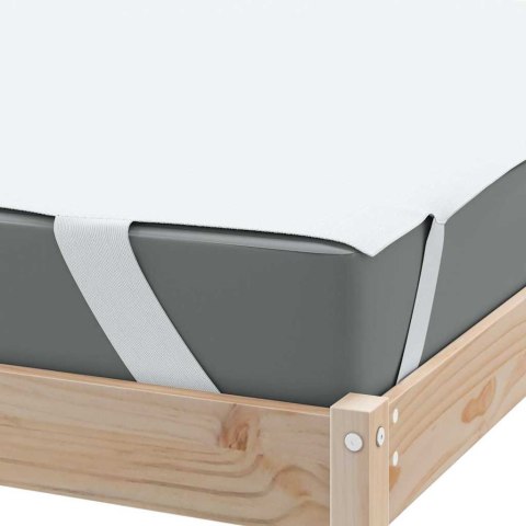 OCHRANIACZ NA MATERAC BIAŁY 120X220CM WODOODPORNY