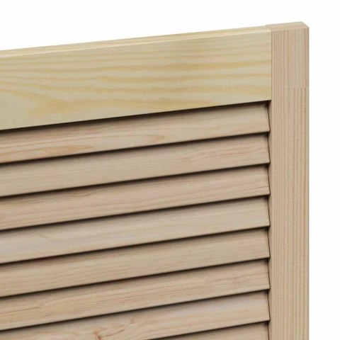 DRZWI DO SZAFKI 2 PCS NATURALNY 140.5X2.1X49.5CM