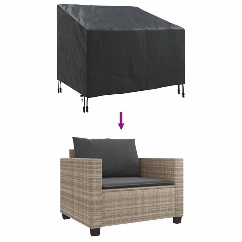 POKROWIEC NA MEBLE OGRODOWE 96X79X74CM