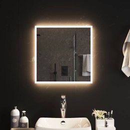 LUSTRO ŁAZIENKOWE Z LED 50X50CM
