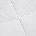 VidaXL Ochraniacz na materac, biały, 200x200 cm