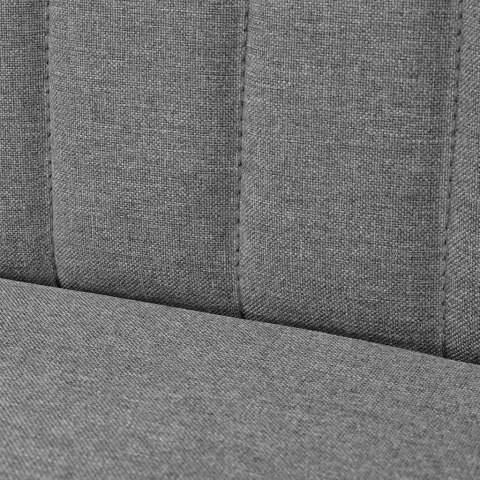 SOFA 117X555X77CM JASNOZIELONY MATERIAŁ