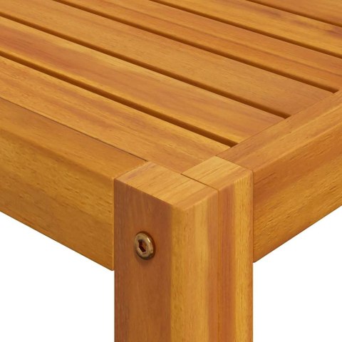 STOLIK KAWOWY 68X68X29CM LITE DREWNO AKACJOWE