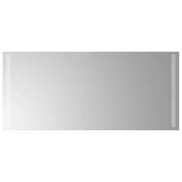 LUSTRO ŁAZIENKOWE Z LED 90X40CM