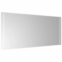 LUSTRO ŁAZIENKOWE Z LED 90X40CM