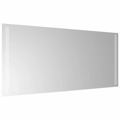 LUSTRO ŁAZIENKOWE Z LED 90X40CM