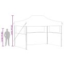 PROFESJONALNY SKŁADANY NAMIOT IMPREZOWY 3 ŚCIANY 3X4M STAL