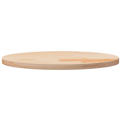 BLAT STOŁU Ø60X2,5CM LITE DREWNO SOSNOWE
