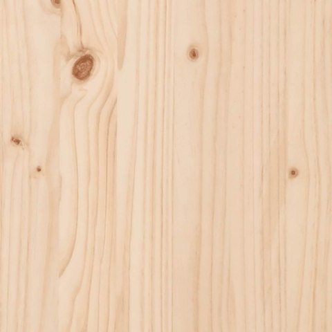 BLAT STOŁU Ø60X2,5CM LITE DREWNO SOSNOWE