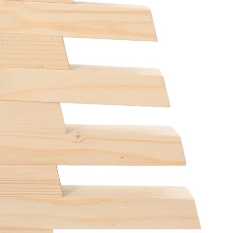 DREWNIANA CHOINKA DO UDEKOROWANIA 60CM LITE DREWNO SOSNOWE