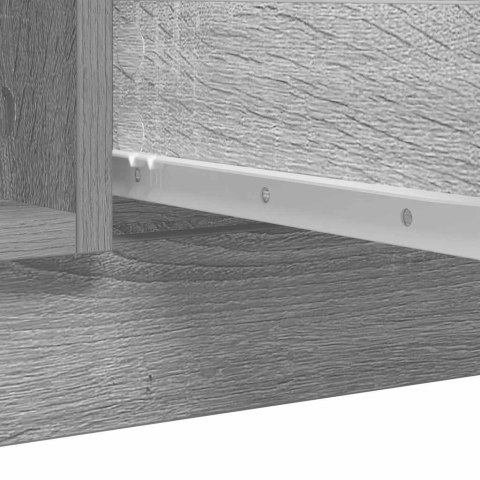 KOMODA Z SZUFLADAMI SZARA SONOMA 100,5X35X98,5CM