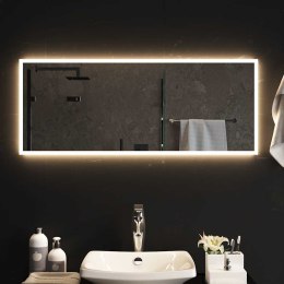 LUSTRO ŁAZIENKOWE Z LED 100X40CM