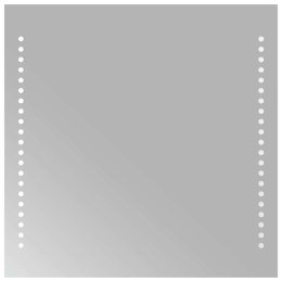 LUSTRO ŁAZIENKOWE Z LED 40X40CM