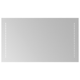 LUSTRO ŁAZIENKOWE Z LED 40X70CM