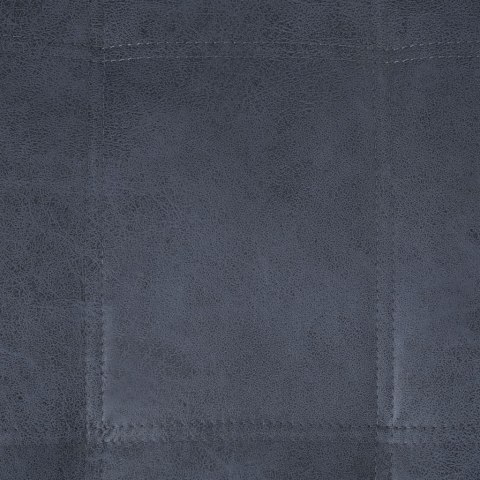 VidaXL Szezlong masujący z poduszką, szary, sztuczna skóra zamszowa