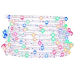 WĄŻ ŚWIETLNY 480 LED WIELOKOLOROWY 20M PVC