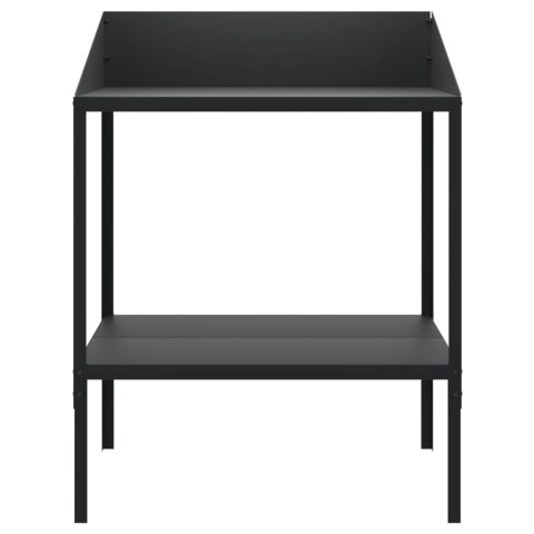 KWIETNIK ANTRACYTOWY 75,5X54,5X100CM STAL GALWANIZOWANA