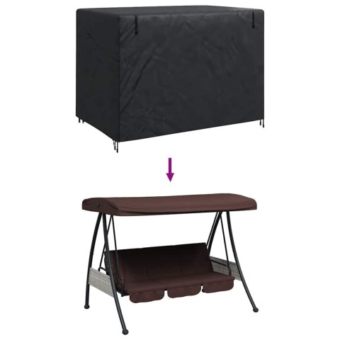 POKROWIEC NA HUŚTAWKĘ OGRODOWĄ 220X150X150CM