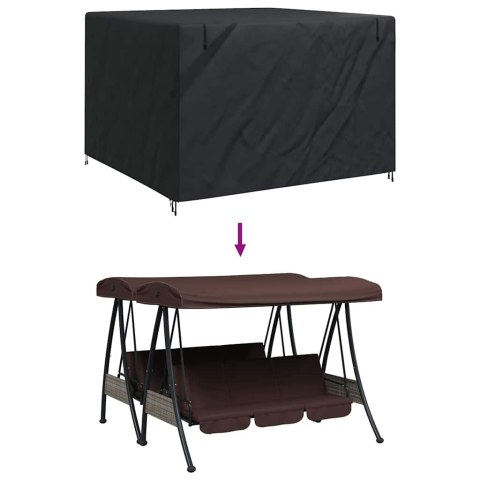 POKROWIEC NA HUŚTAWKĘ OGRODOWĄ 250X250X160CM