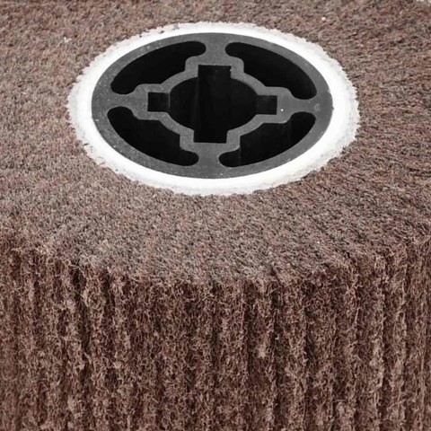 VidaXL Rolle do Szlifowania 3 pcs Brązowy 12 x 12 x 10 cm