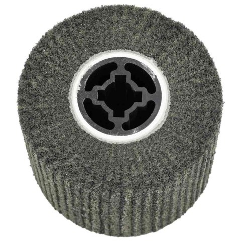 VidaXL Rolle do Szlifowania 3 pcs Czarny 12 x 12 x 10 cm