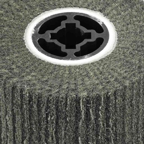 VidaXL Rolle do Szlifowania 3 pcs Czarny 12 x 12 x 10 cm