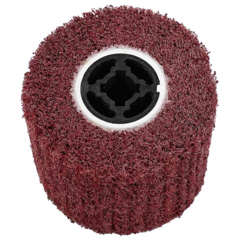 VidaXL Rolle do Szlifowania 3 pcs Czerwony 12 x 12 x 10 cm